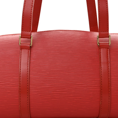Louis Vuitton Epi Soufflot Castillan Red 8 of 16