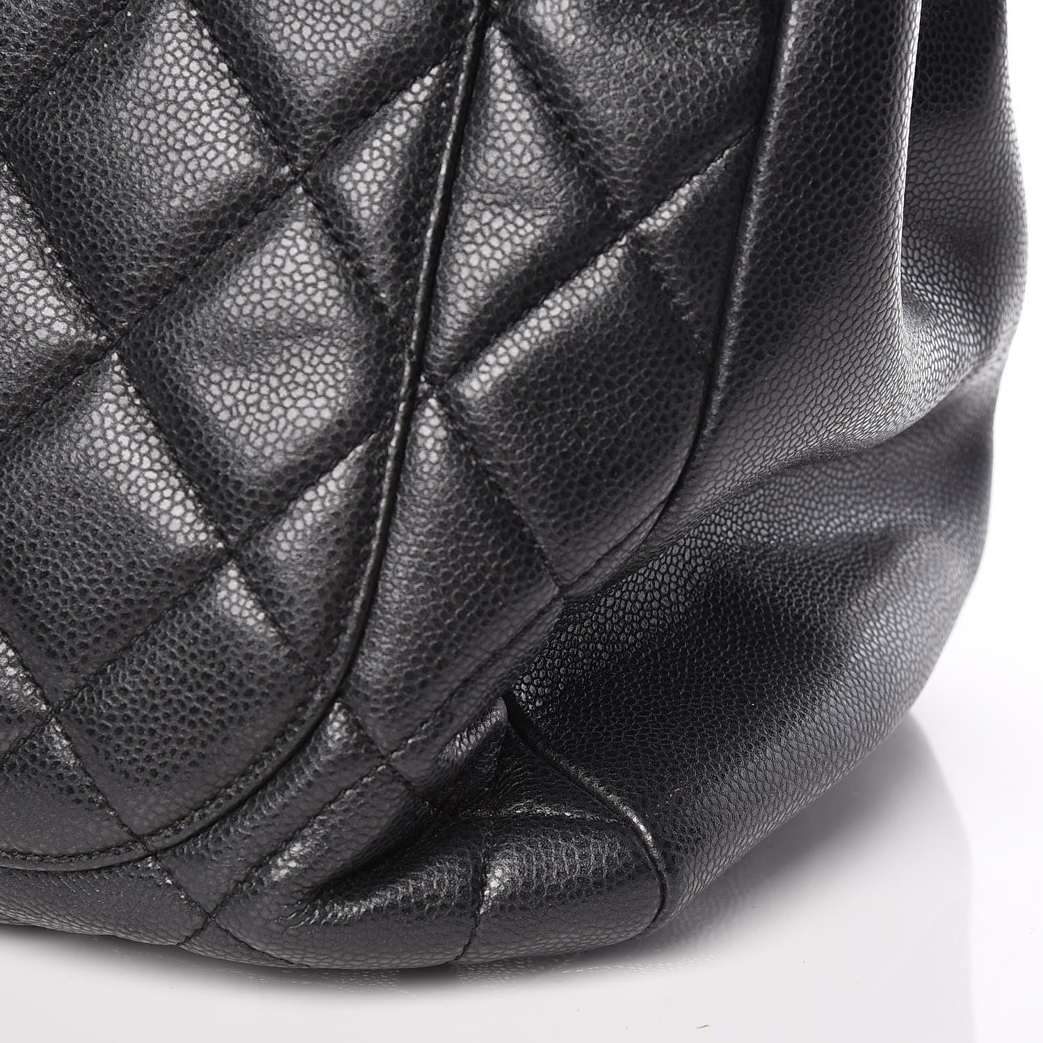 Chanel Caviar Quilted XL Grand Shopping Tote GST Black 19 of 20