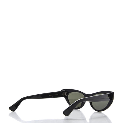 Gucci Acetate Cat Eye GG0089S Sunglasses Black 4 of 9