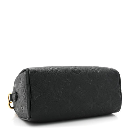 Louis Vuitton Empreinte Monogram Nano Speedy Black 4 of 8