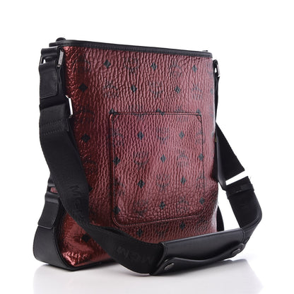 MCM Metallic Visetos Messenger Scooter Red 2 of 9