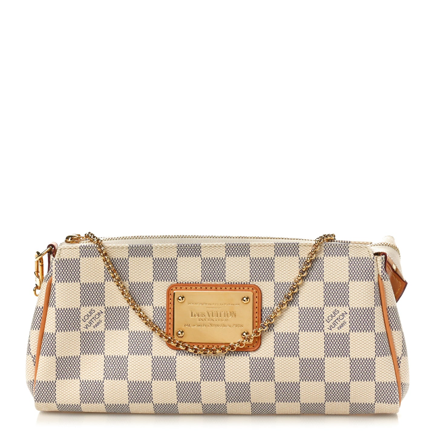 Damier Azur Eva Clutch