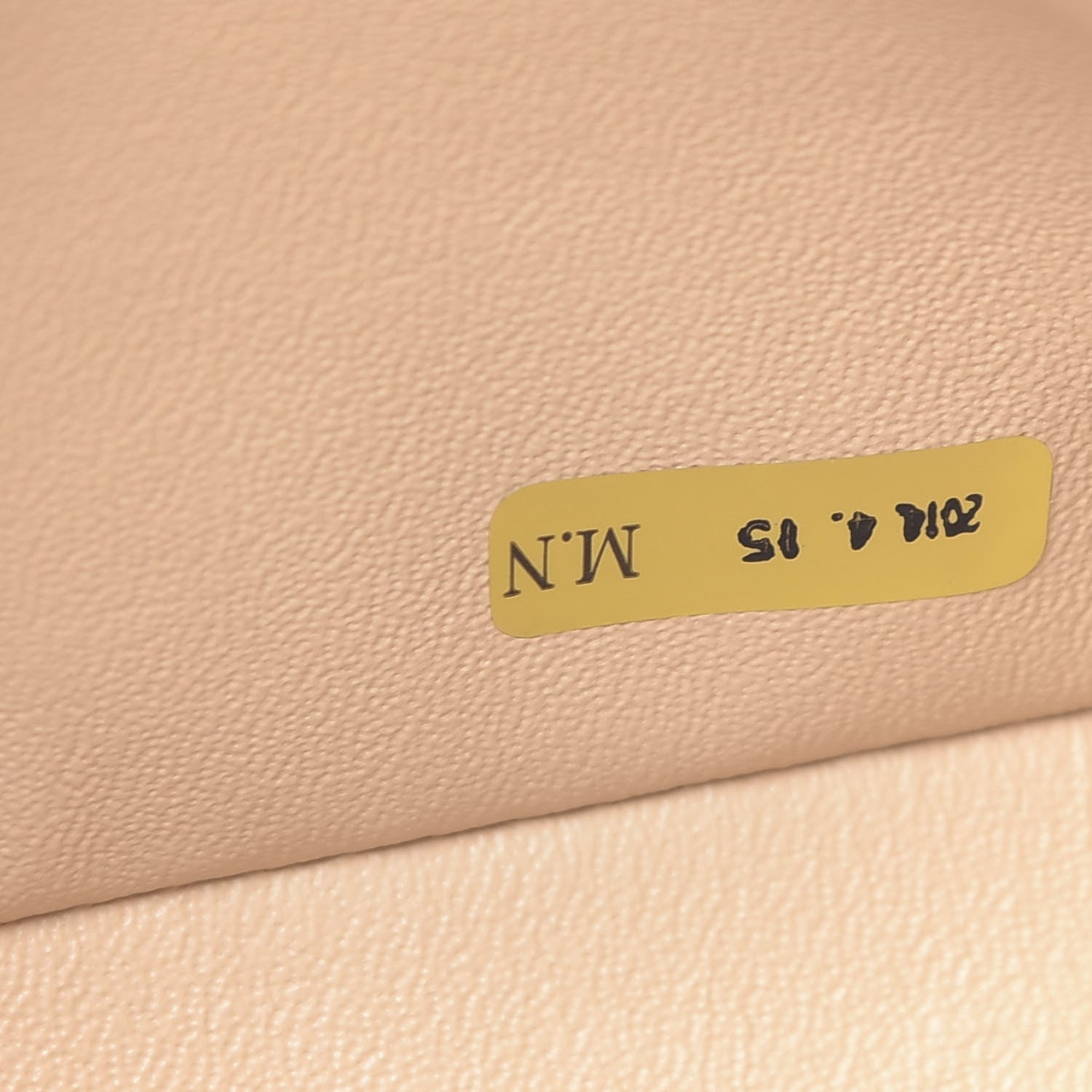 Chanel Caviar Quilted Jumbo Double Flap Beige Clair 8 of 11