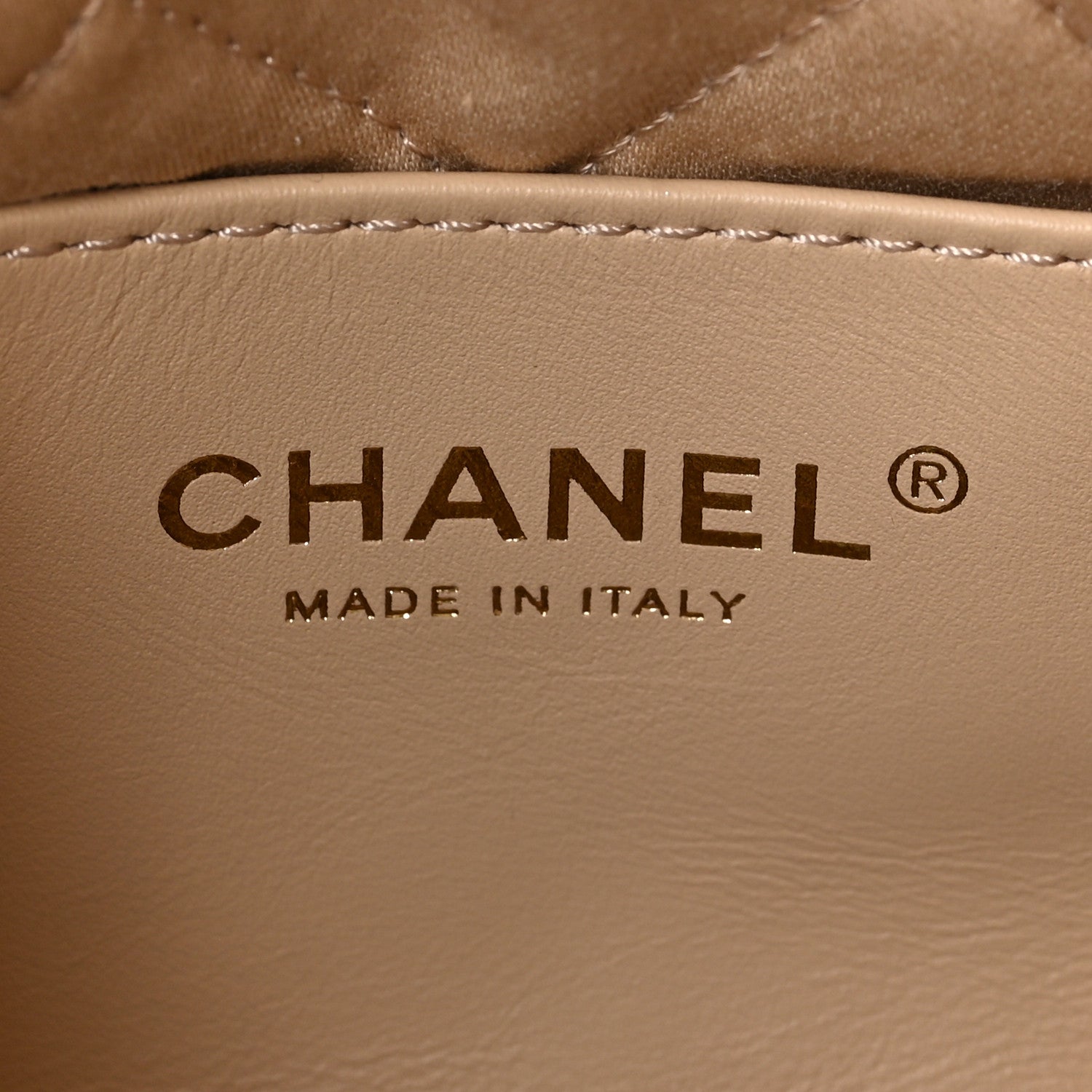 Chanel Shiny Calfskin Quilted Mini Chanel 22 White 6 of 9