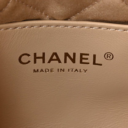 Chanel Shiny Calfskin Quilted Mini Chanel 22 White 6 of 9