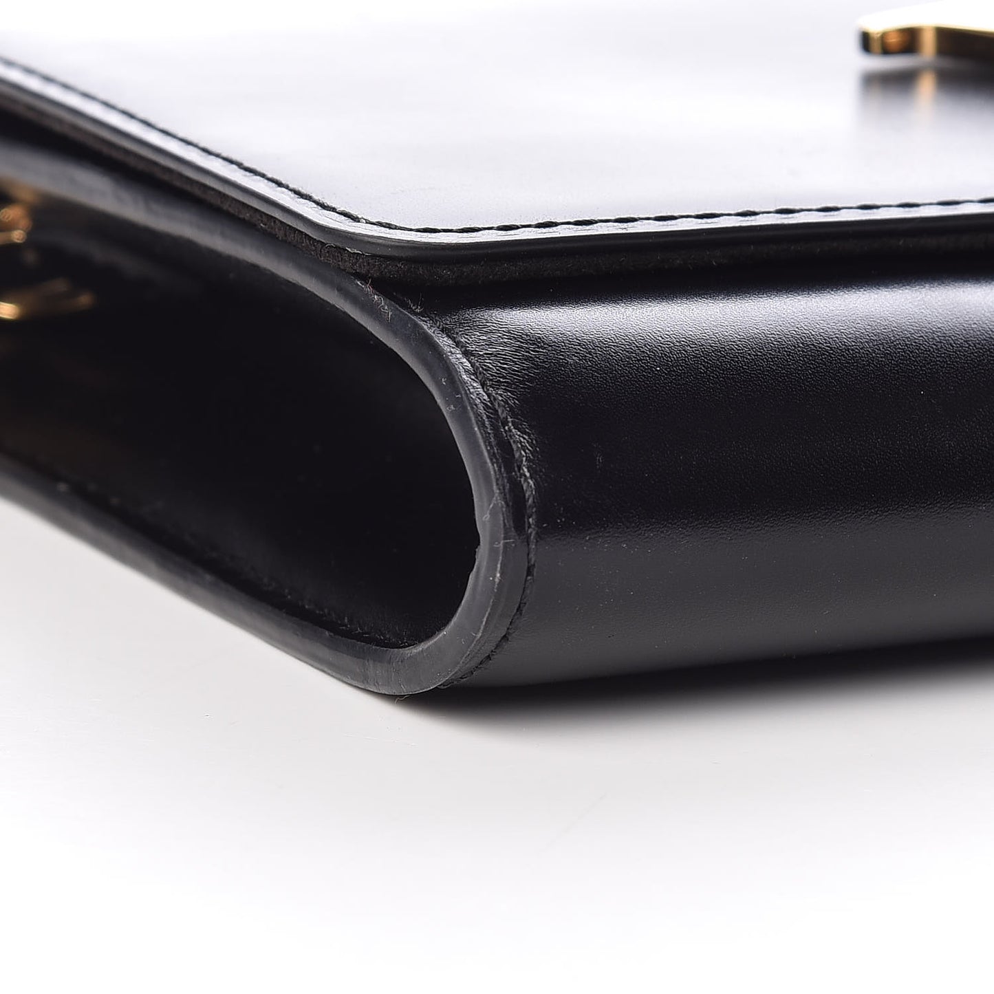 Calfskin Chain Louise GM Black