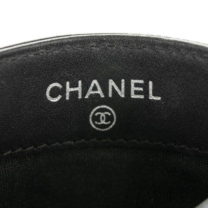 Chanel Caviar Timeless CC Card Holder Black 8 of 8
