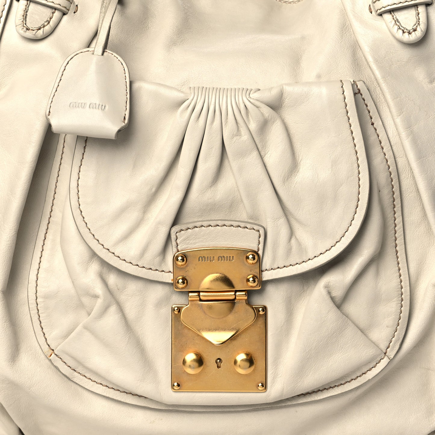 Vitello Soft Tote Talco