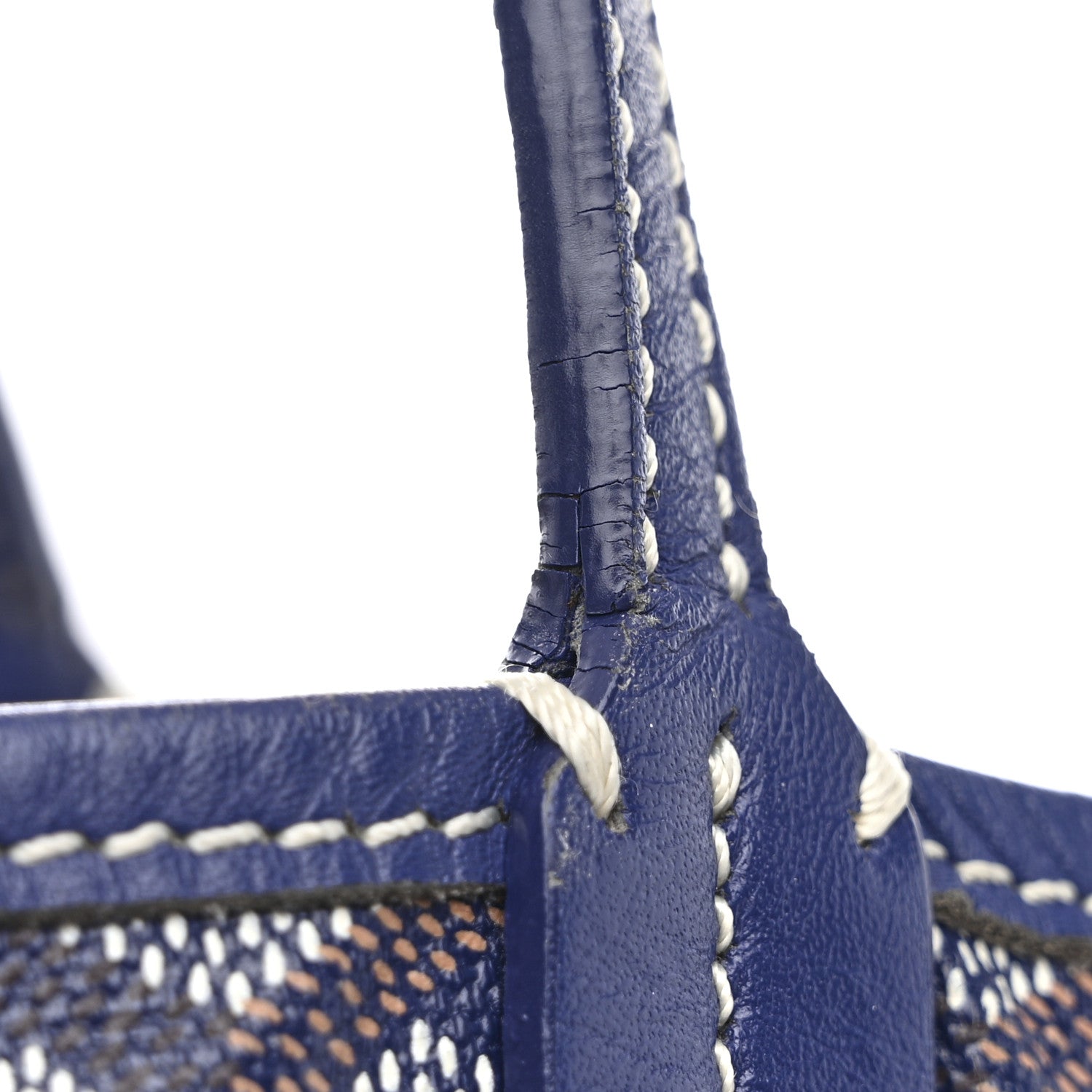 Goyard Goyardine Saint Louis GM Navy 14 of 15
