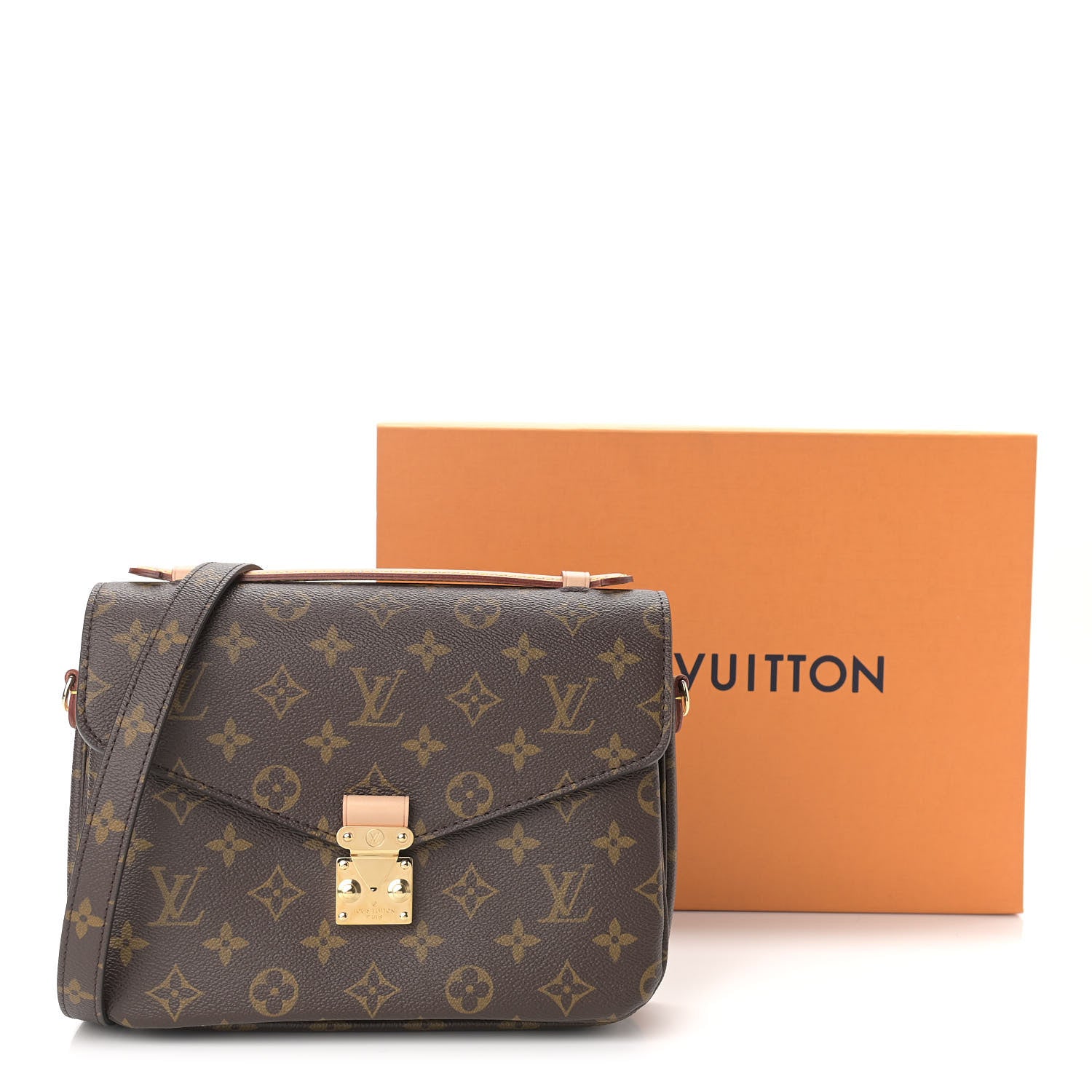 Louis Vuitton Monogram Pochette Metis 14 of 14