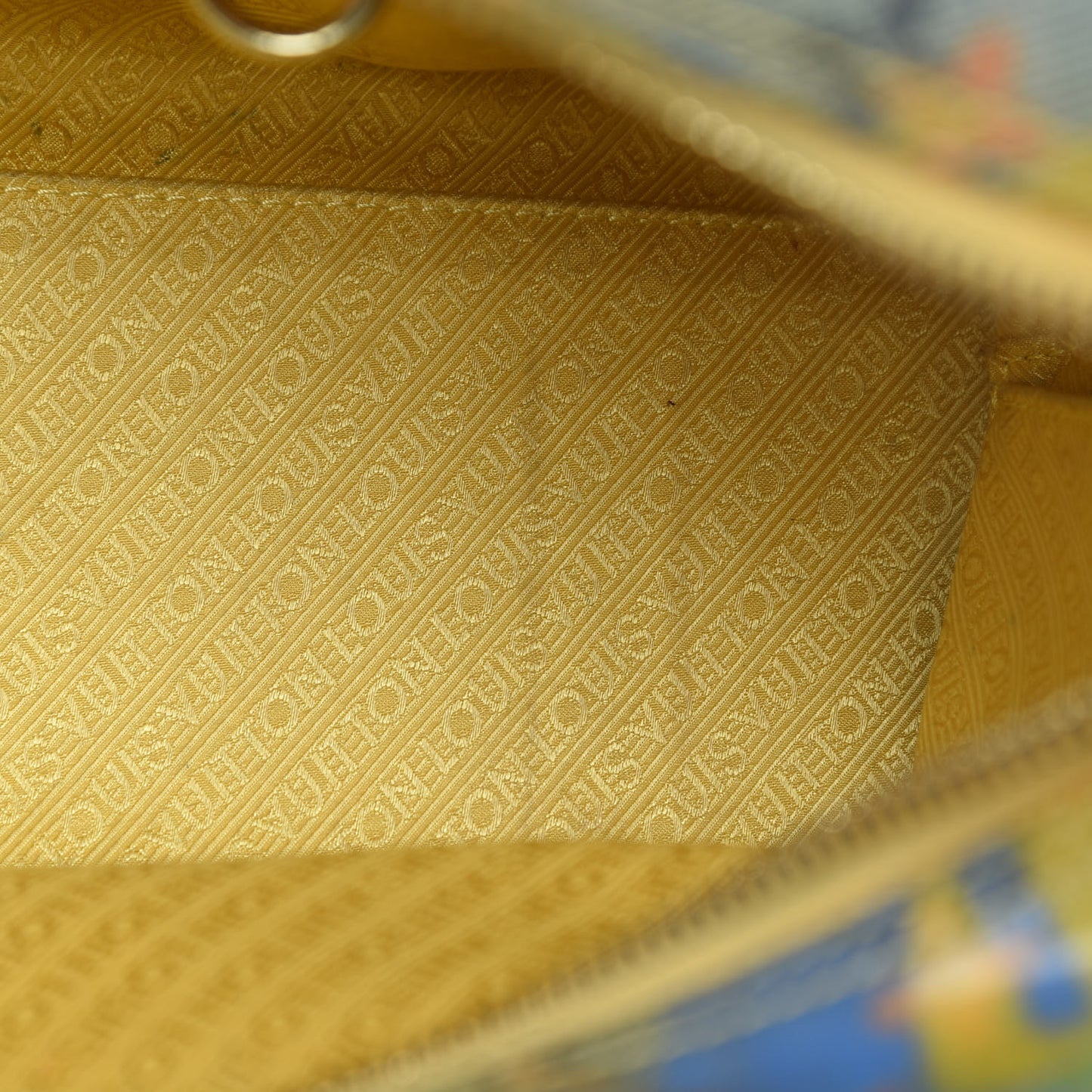 Monogram Pulp Defile Weekender PM Yellow