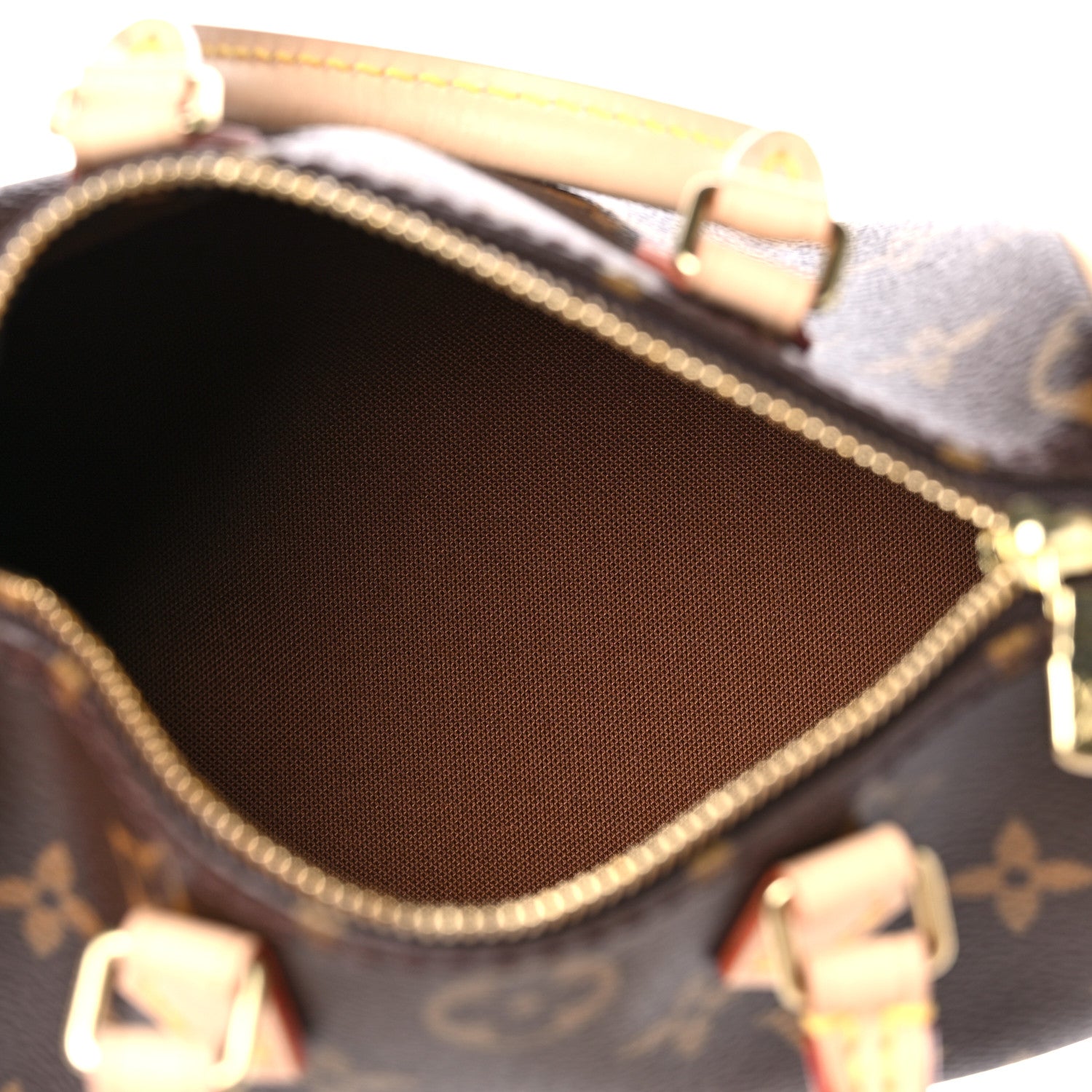 Louis Vuitton Monogram Nano Speedy 5 of 9
