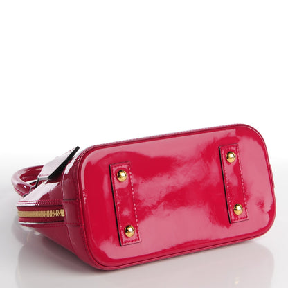 Louis Vuitton Vernis Alma BB Rose Indien 4 of 7