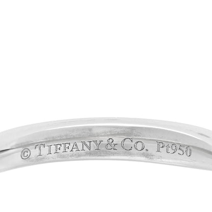 Tiffany Platinum Diamond Harmony Bead Set Band Ring 50 5.5 4 of 4