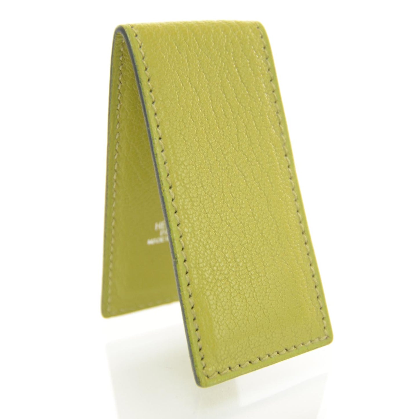 Chevre Klipdoc Paper Clip Holder Vert Anis