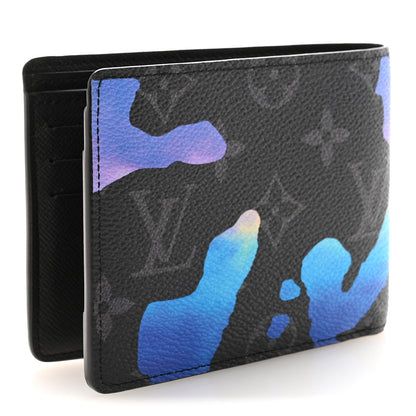 Louis Vuitton Monogram Eclipse Sunrise Multiple Wallet 3 of 7