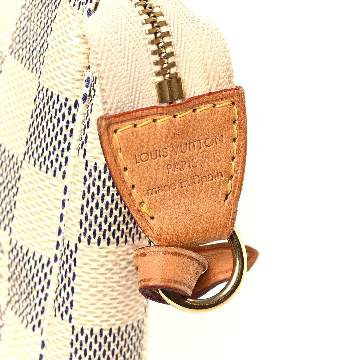 Louis Vuitton Damier Azur Pochette Accessories 6 of 9
