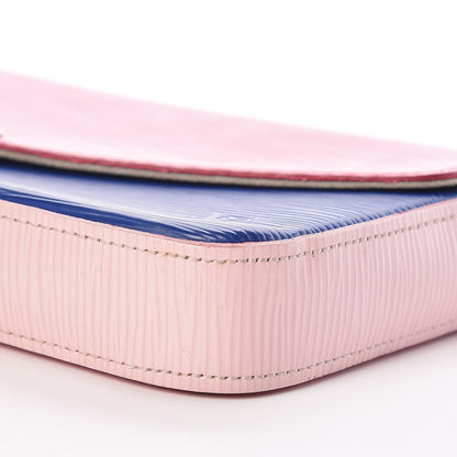 Louis Vuitton Epi Pochette Felicie Hot Pink 12 of 14