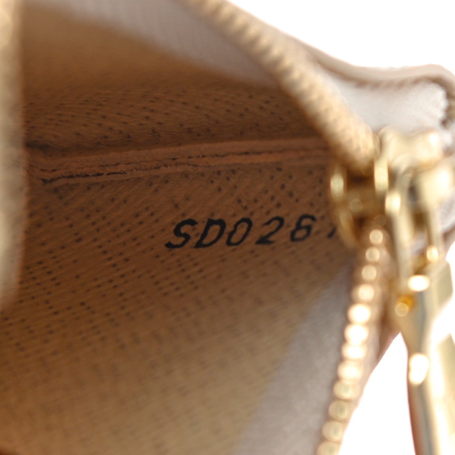Louis Vuitton Damier Azur Key Pouch 7 of 11