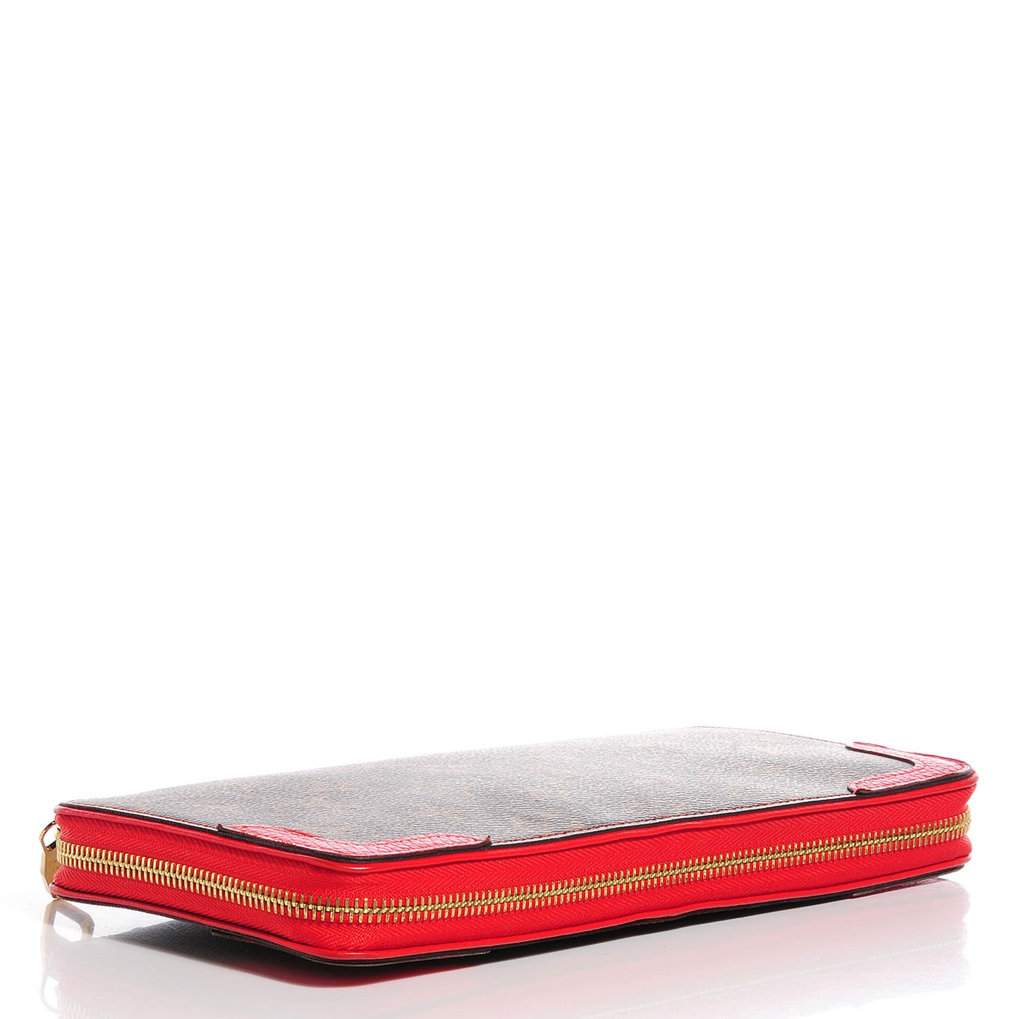 Monogram Daily Organizer Red