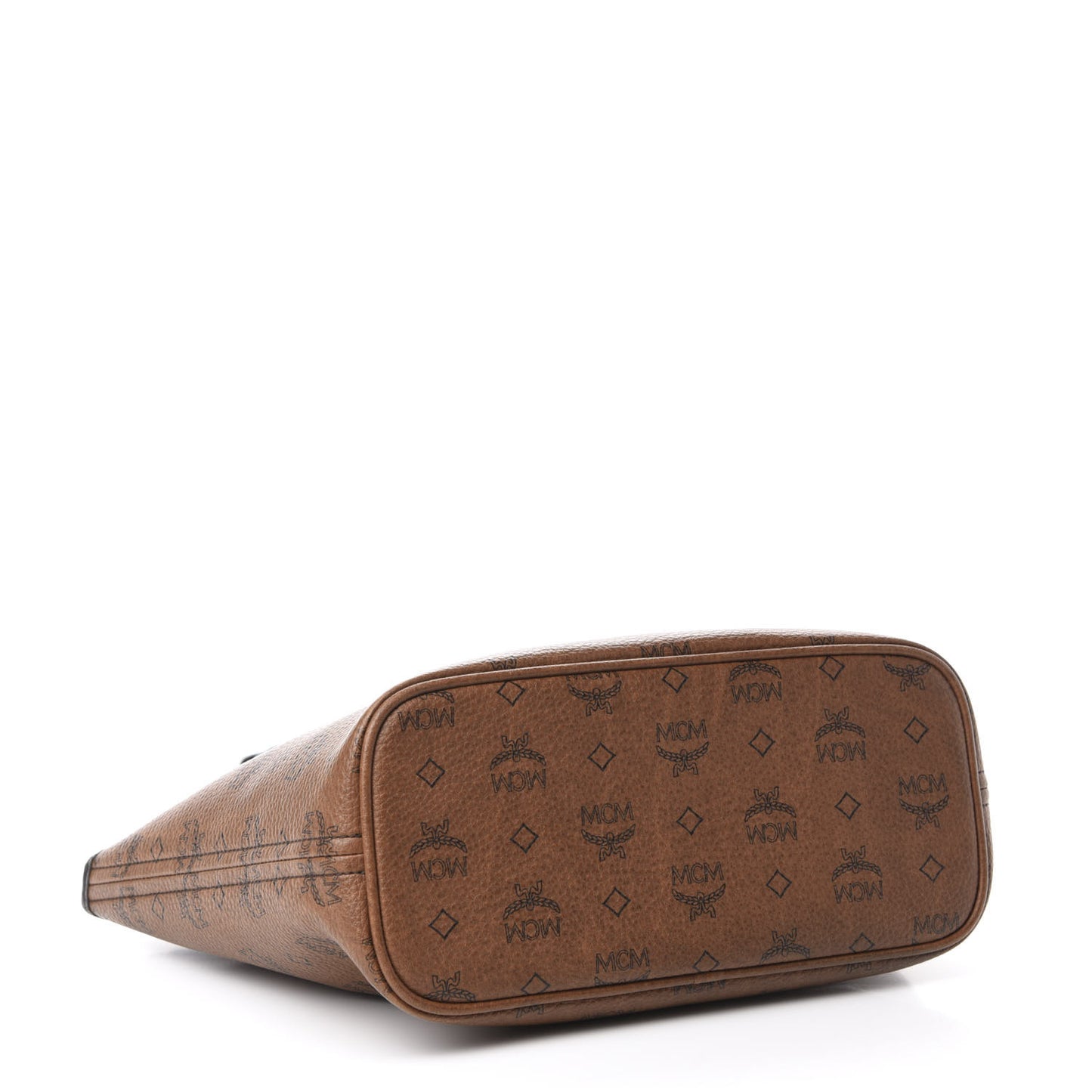Visetos Dog Bone Shopper Tote Brown