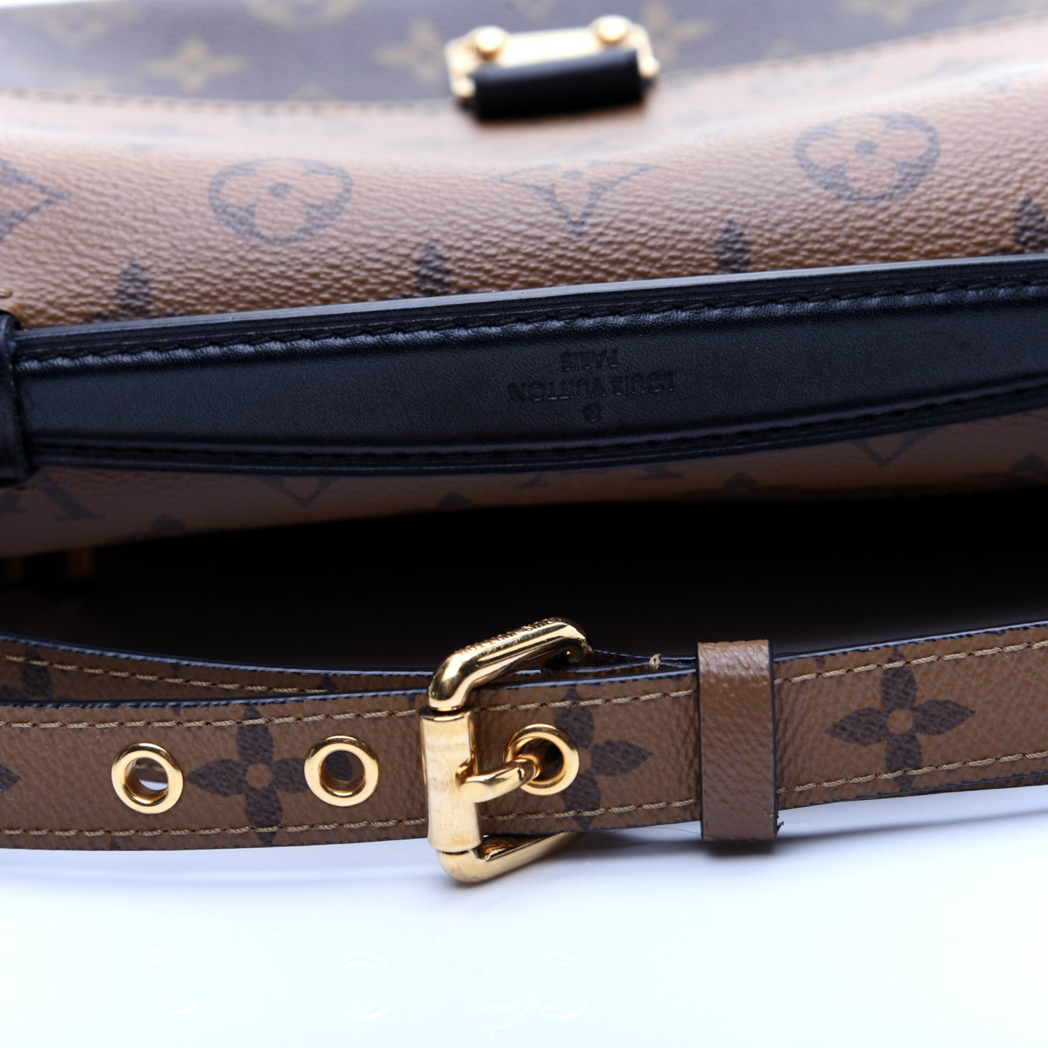 Louis Vuitton Reverse Monogram Pochette Metis 11 of 14
