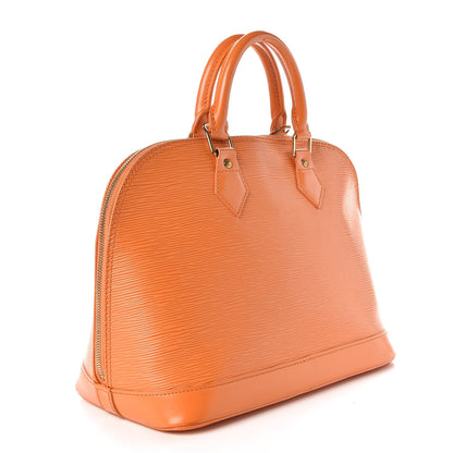 Louis Vuitton Epi Alma PM Mandarin 4 of 9