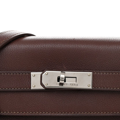 Hermes Evergrain Kelly Retourne 32 Ebene 8 of 12