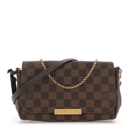 Louis Vuitton Damier Ebene Favorite PM 1 of 15