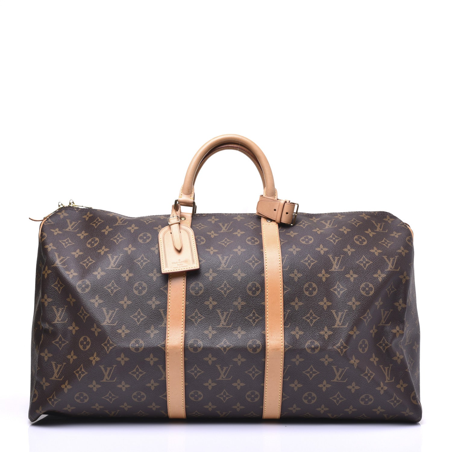 Louis Vuitton Monogram Keepall 55 2 of 12