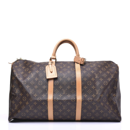 Louis Vuitton Monogram Keepall 55 2 of 12