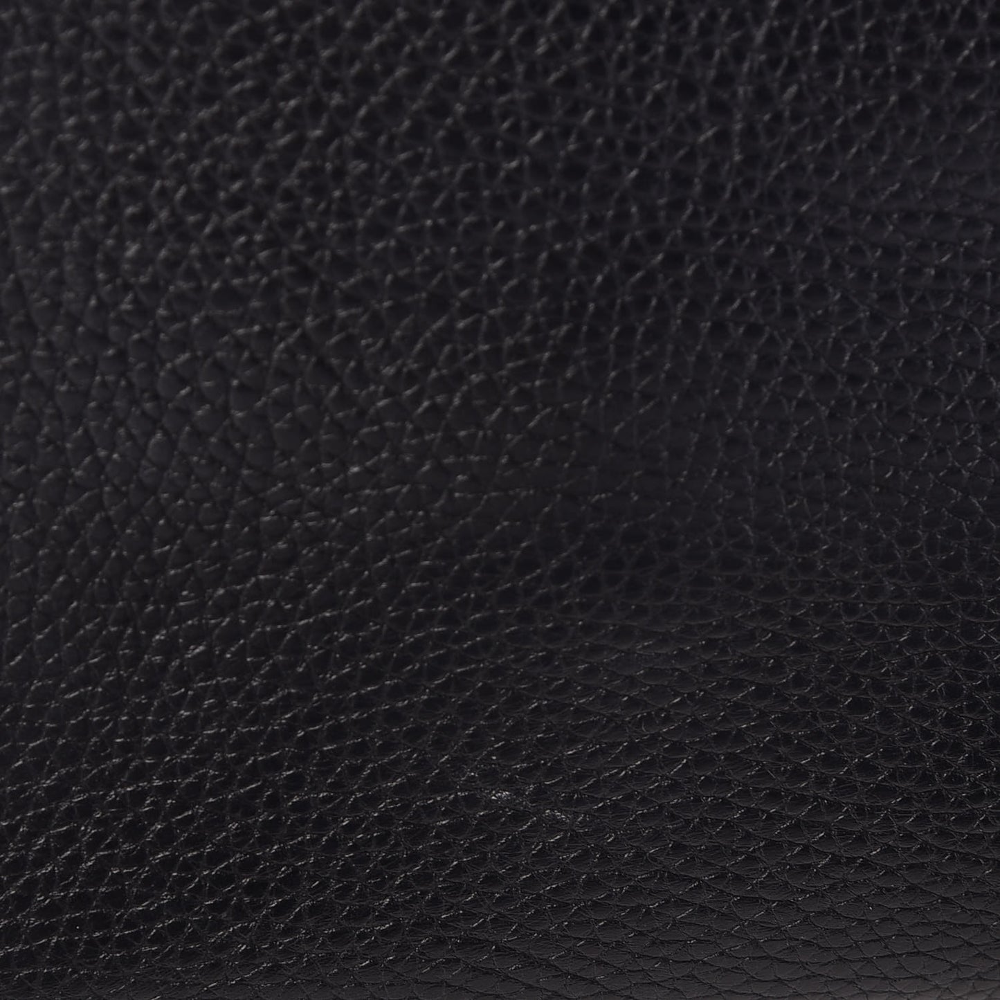Pebbled Calfskin Small Soho Disco Bag Black