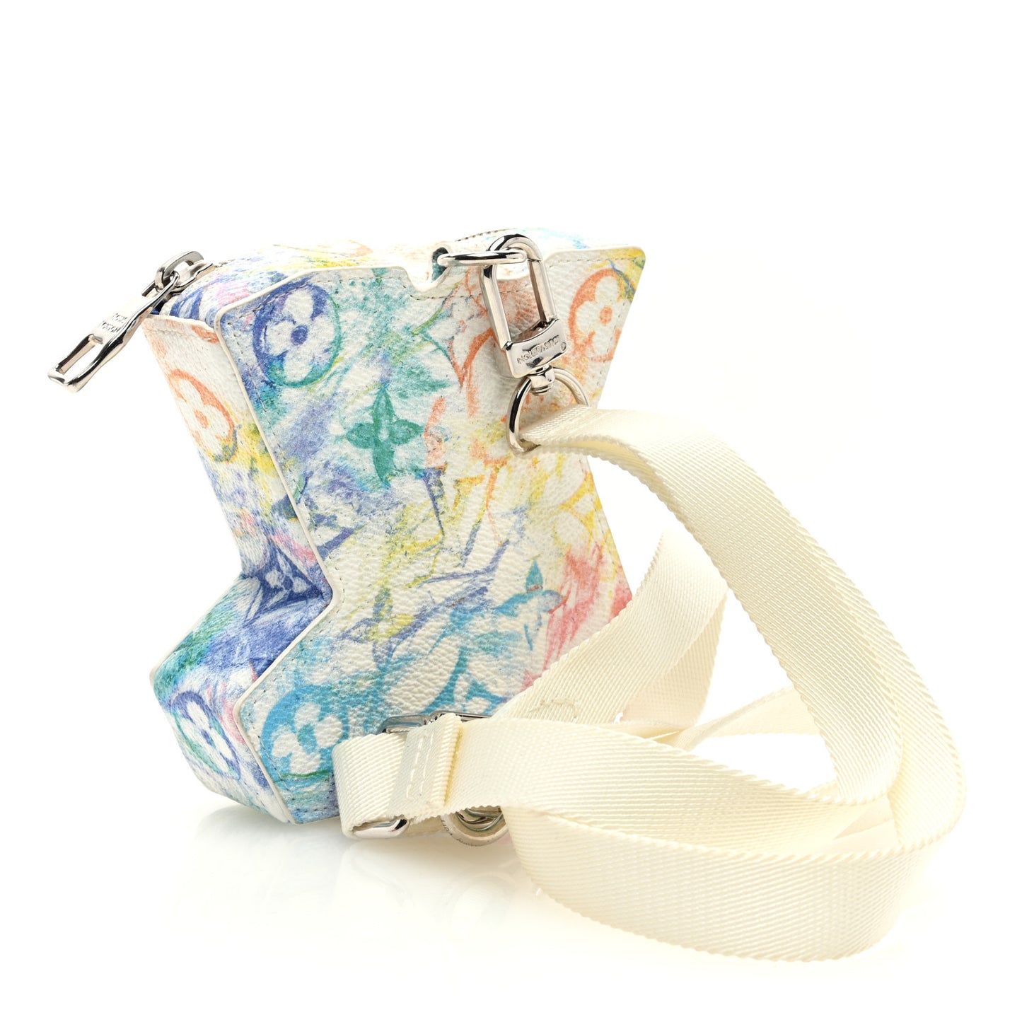 Monogram Pastel Colors LV Block