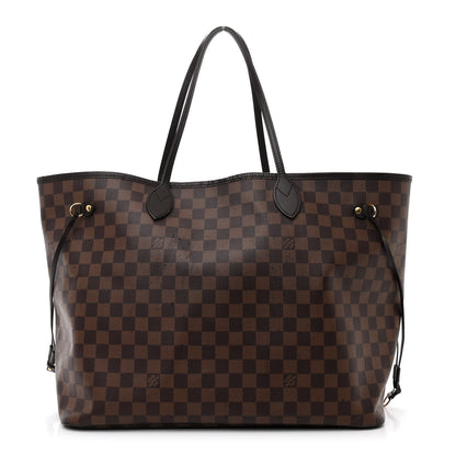 Louis Vuitton Damier Ebene Neo Neverfull GM 1 of 10