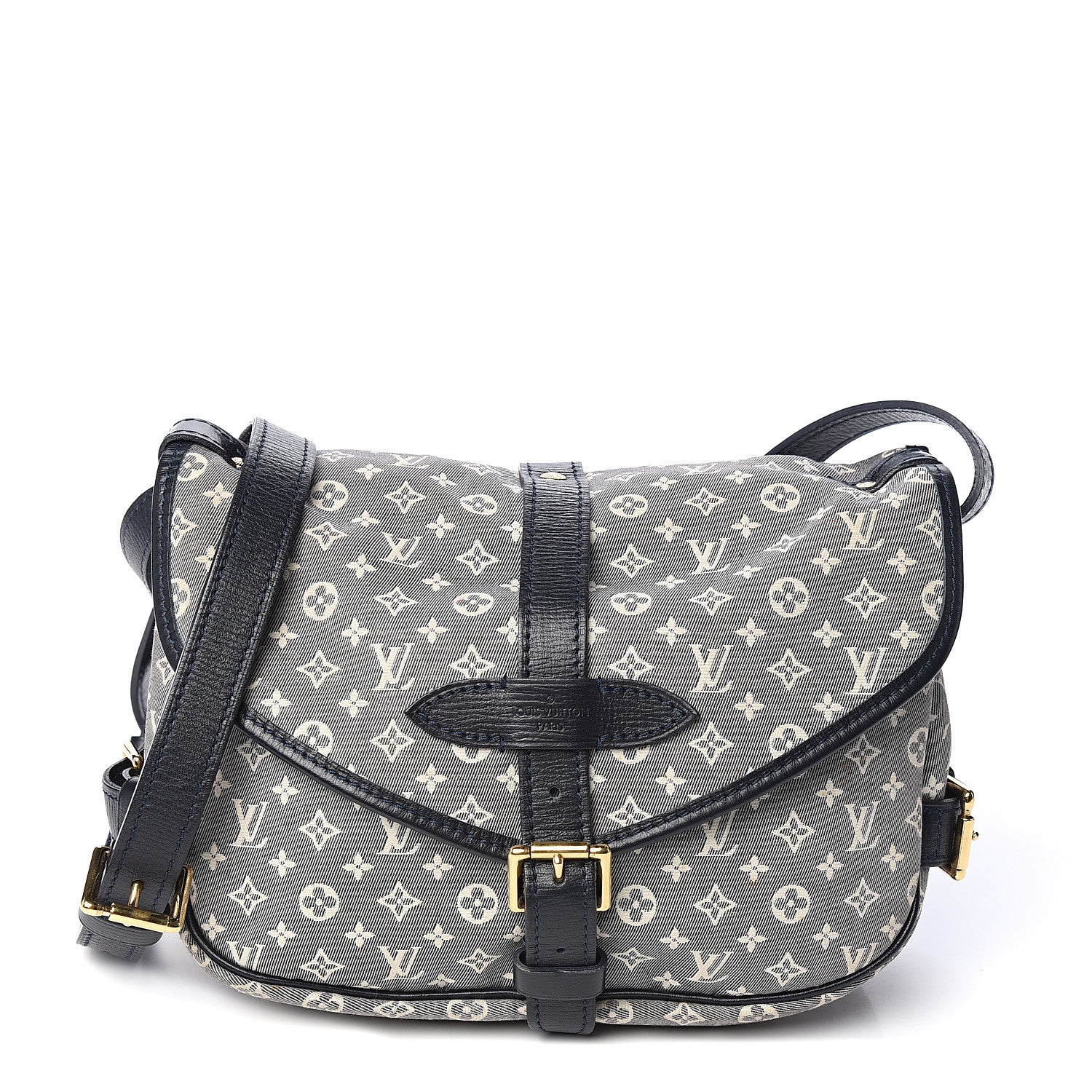 Louis Vuitton Monogram Idylle Saumur PM Encre 1 of 9