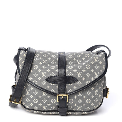 Louis Vuitton Monogram Idylle Saumur PM Encre 1 of 9