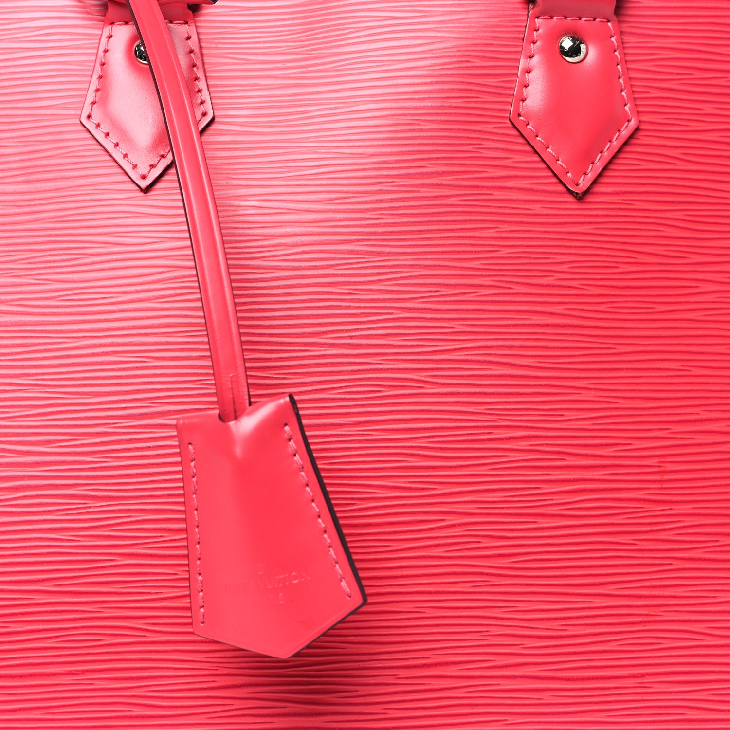 Louis Vuitton Epi Alma PM Hot Pink 7 of 10
