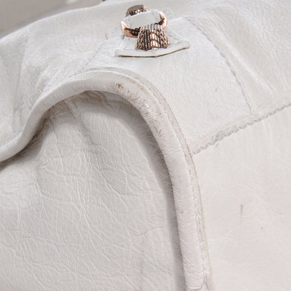 Balenciaga Agneau Giant 12 Rose Gold Hardware City White 5 of 12