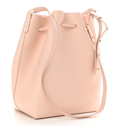 Mansur Gavriel Calfskin Bucket Bag Rosa 4 of 9