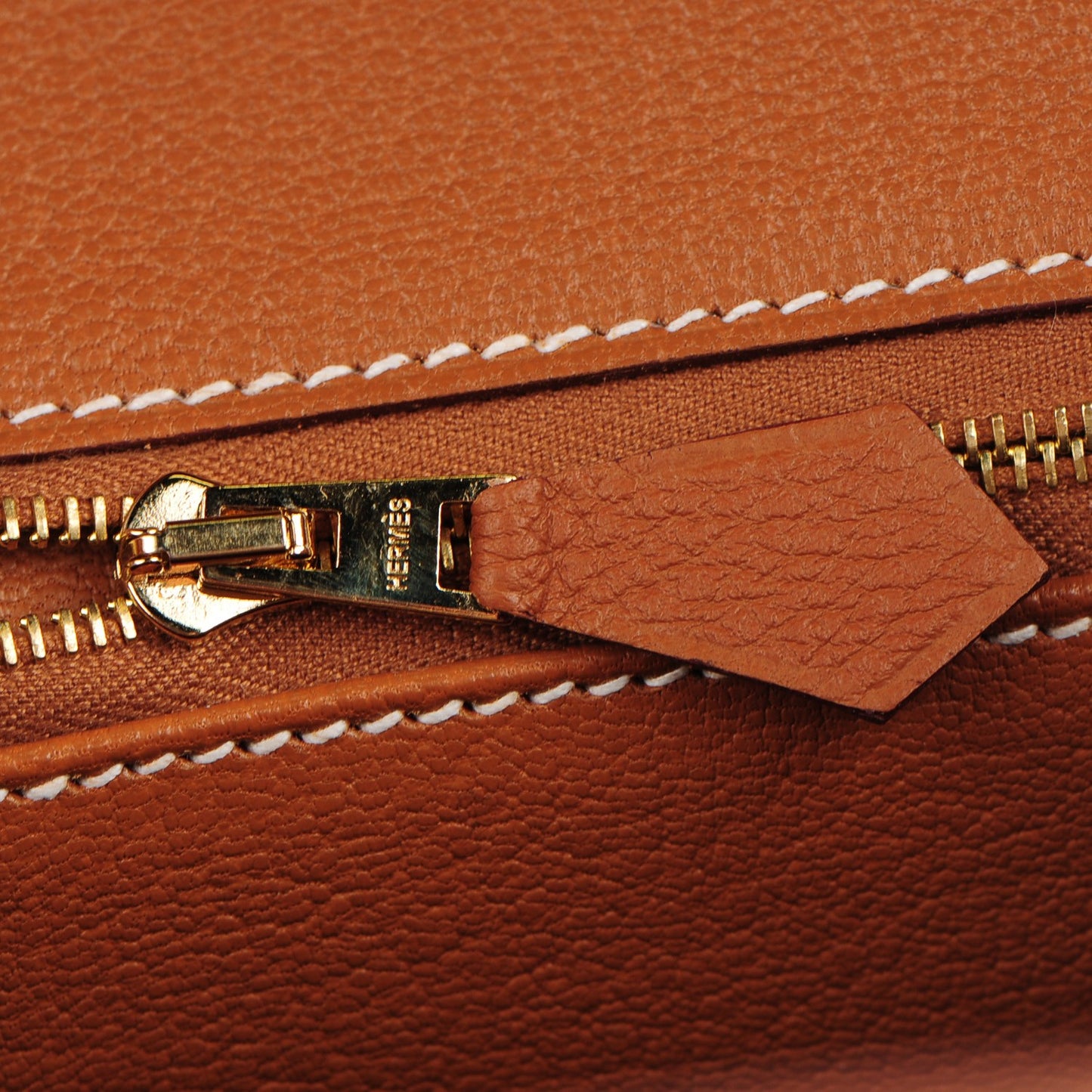 Togo Birkin 30 Gold