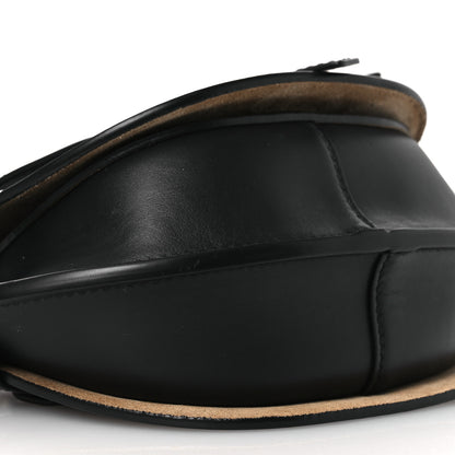Loewe Calfskin Jacquard Mini Gate Dual Bag Black 8 of 13