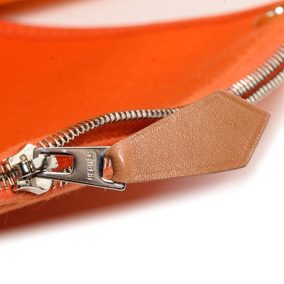 Hermes Toile Herbag Zip 31 PM Jaune d'Or 5 of 18