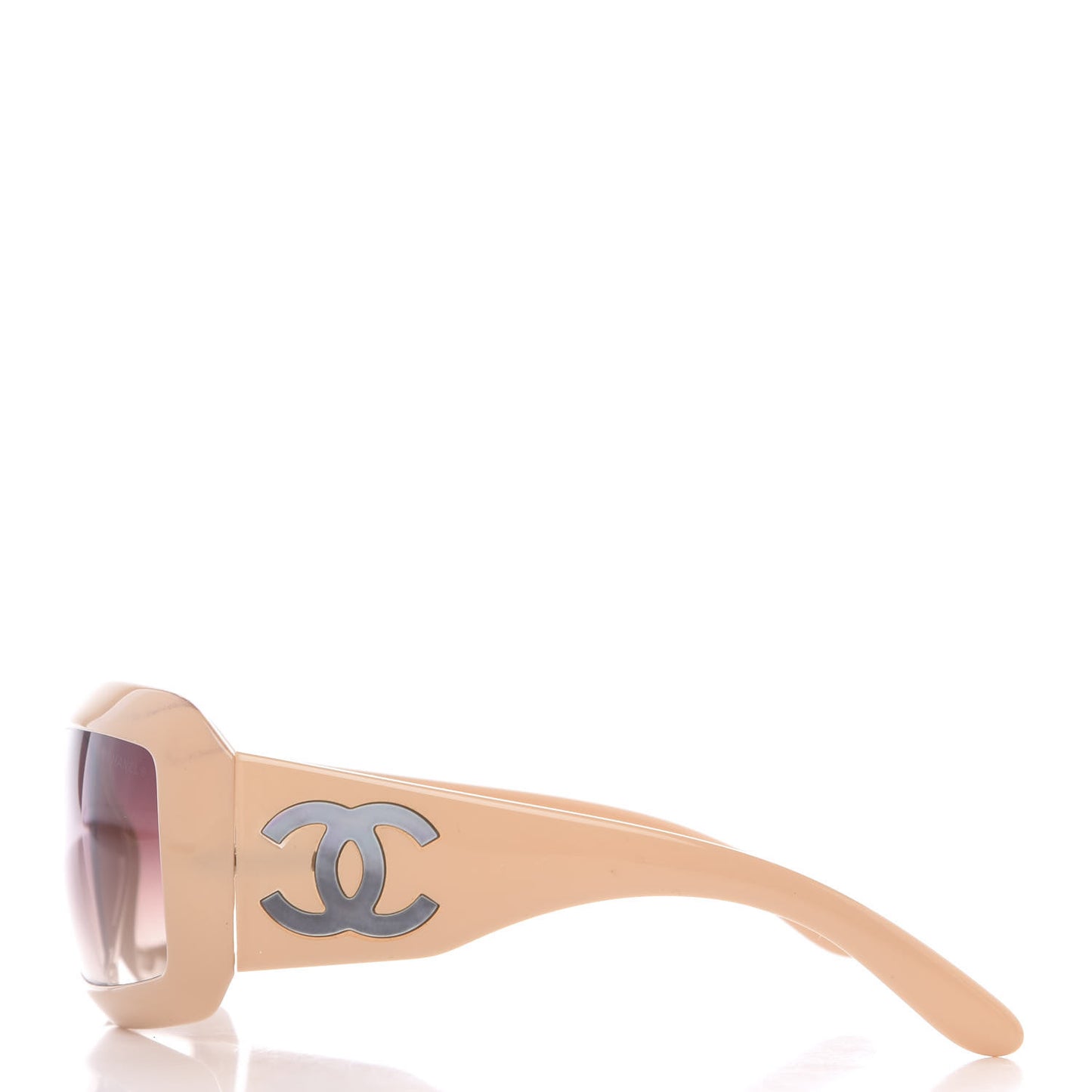 Mother of Pearl CC 5076-H Sunglasses Beige