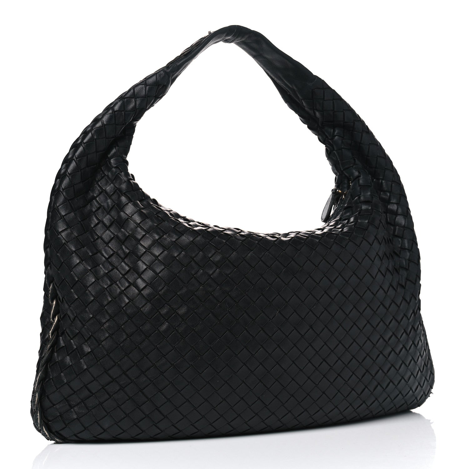 Bottega Veneta Nappa Intrecciato Medium Veneta Hobo Black 2 of 17