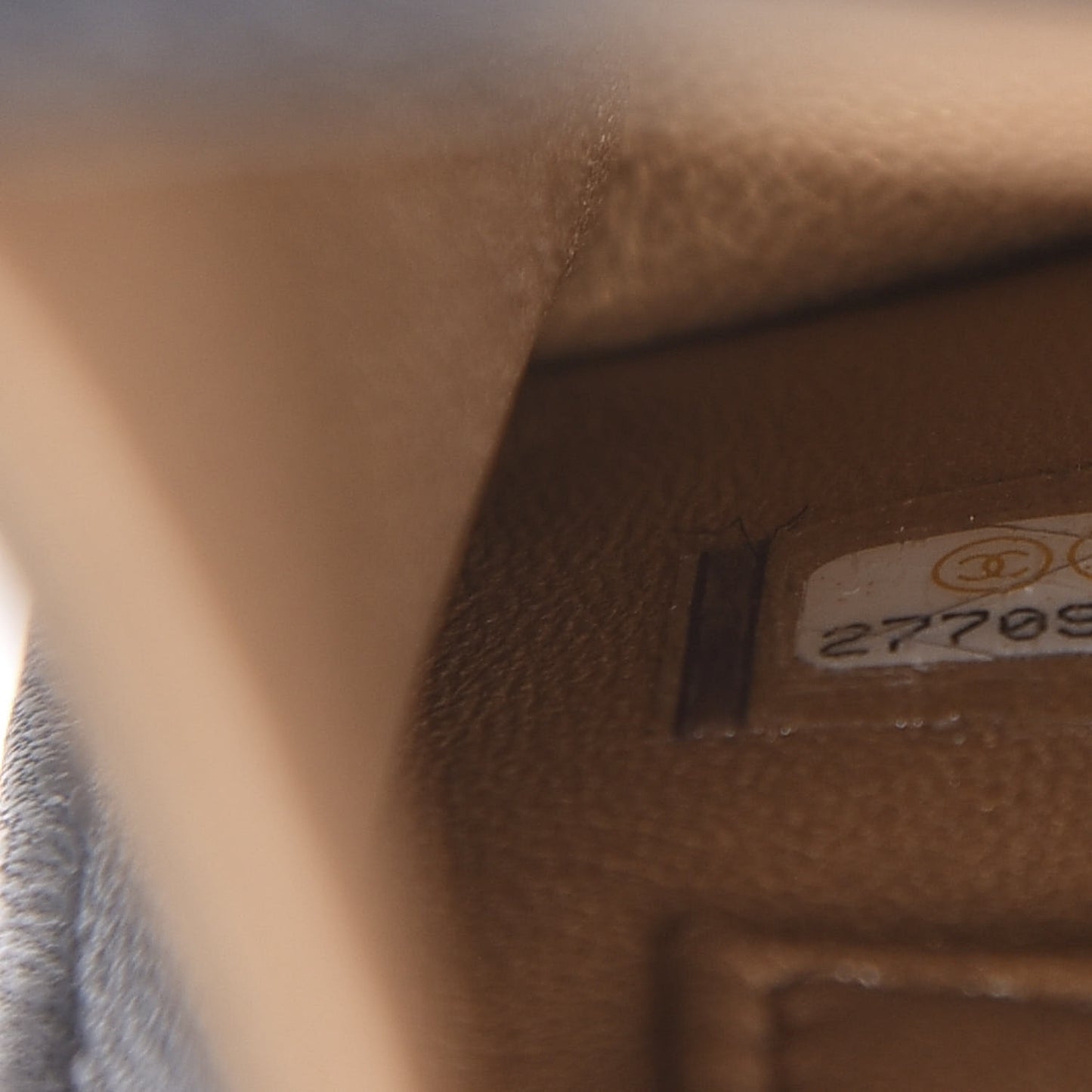 Lambskin Quilted Chic Pearls Flap Black