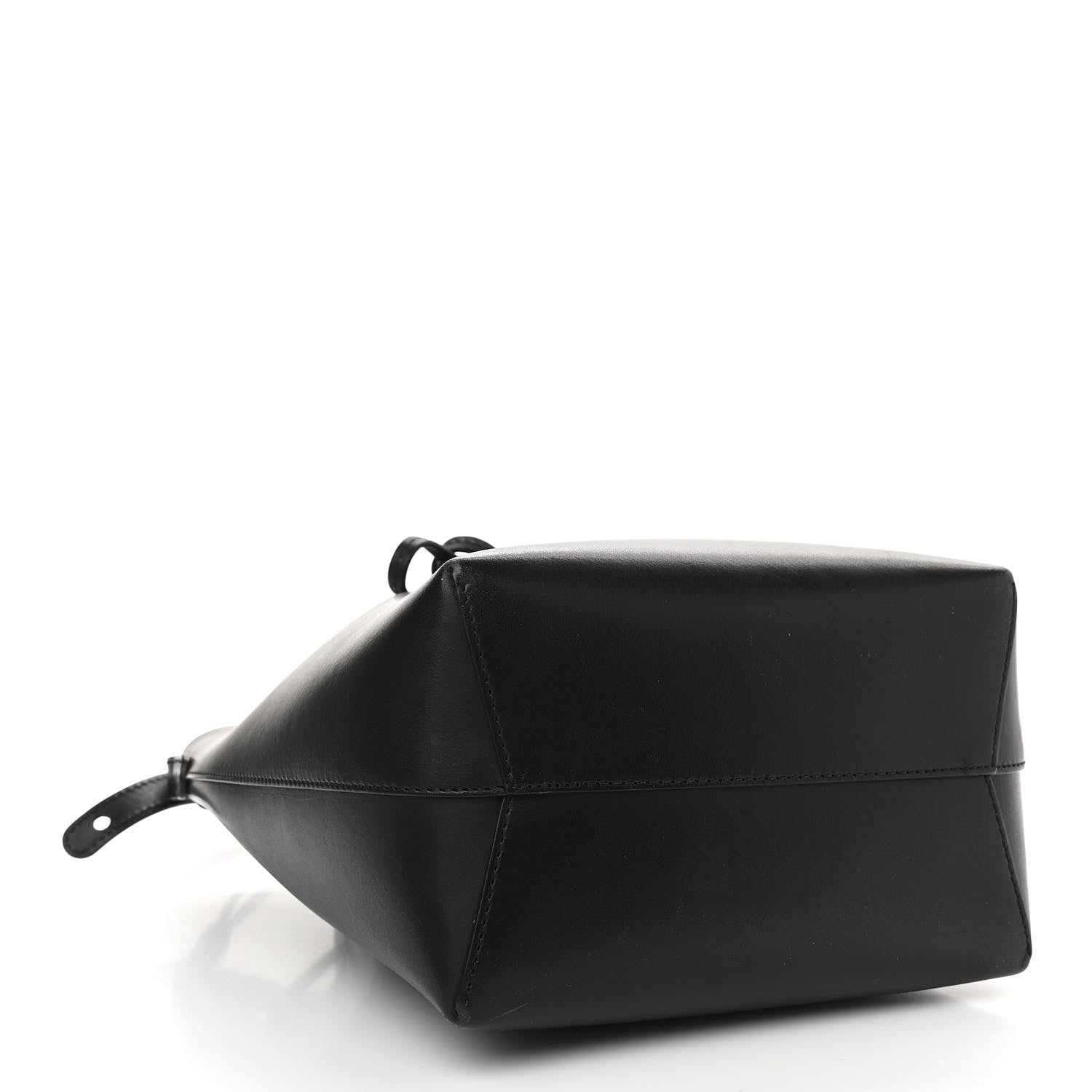 Mansur Gavriel Calfskin Mini Bucket Bag Black Flamma 4 of 10