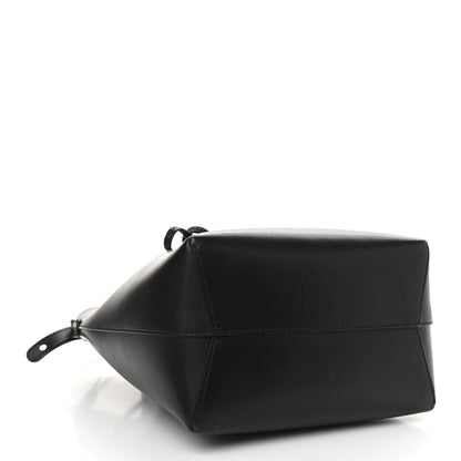 Mansur Gavriel Calfskin Mini Bucket Bag Black Flamma 4 of 10
