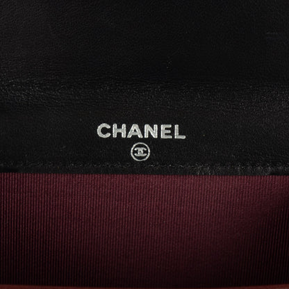 Chanel Lambskin Quilted Coin Purse Black 5 of 7