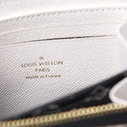 Louis Vuitton Monogram Giant Crafty Zippy Coin Purse Creme Caramel 5 of 6