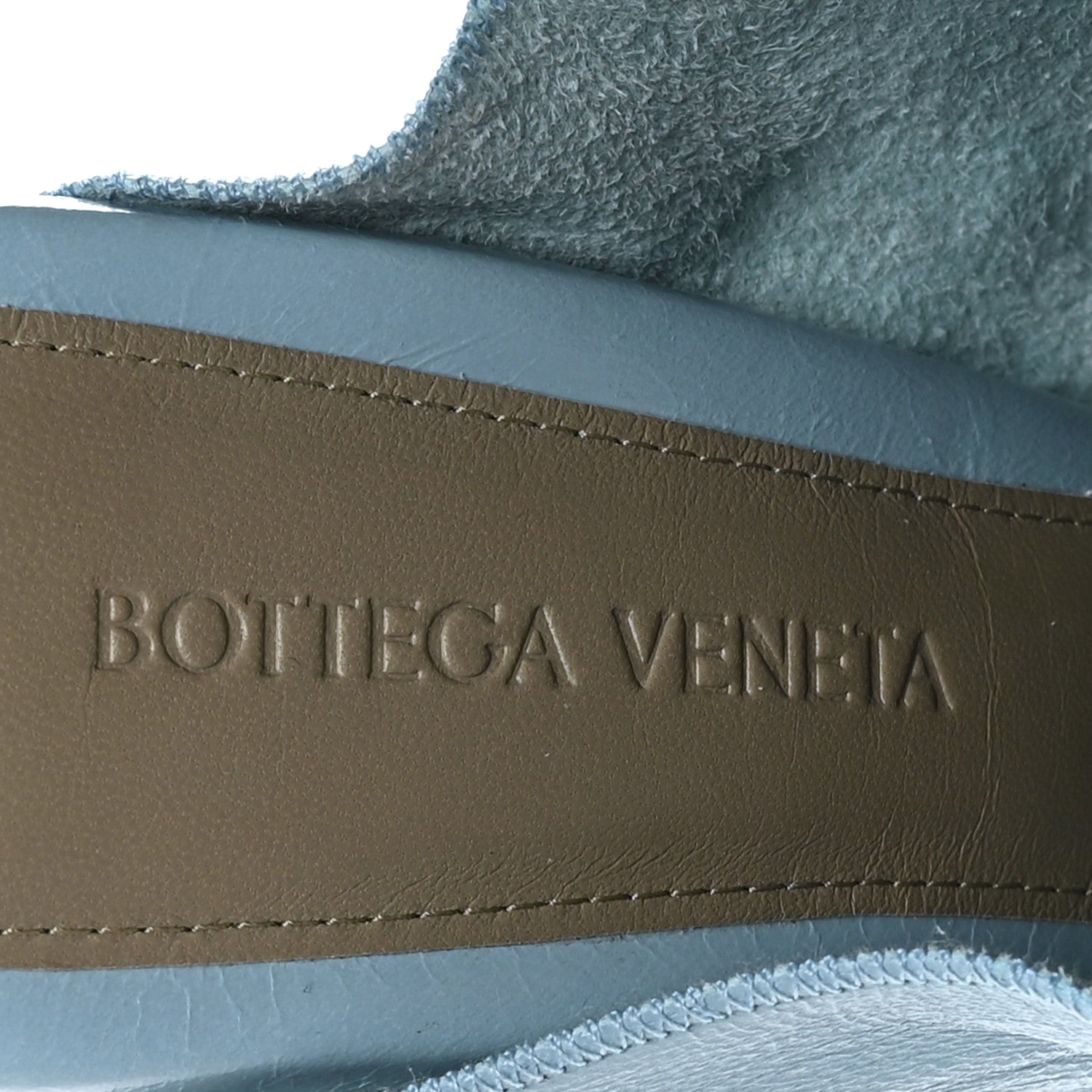 Bottega Veneta Crunch Lux Mules 38.5 Ice Sh 6 of 7